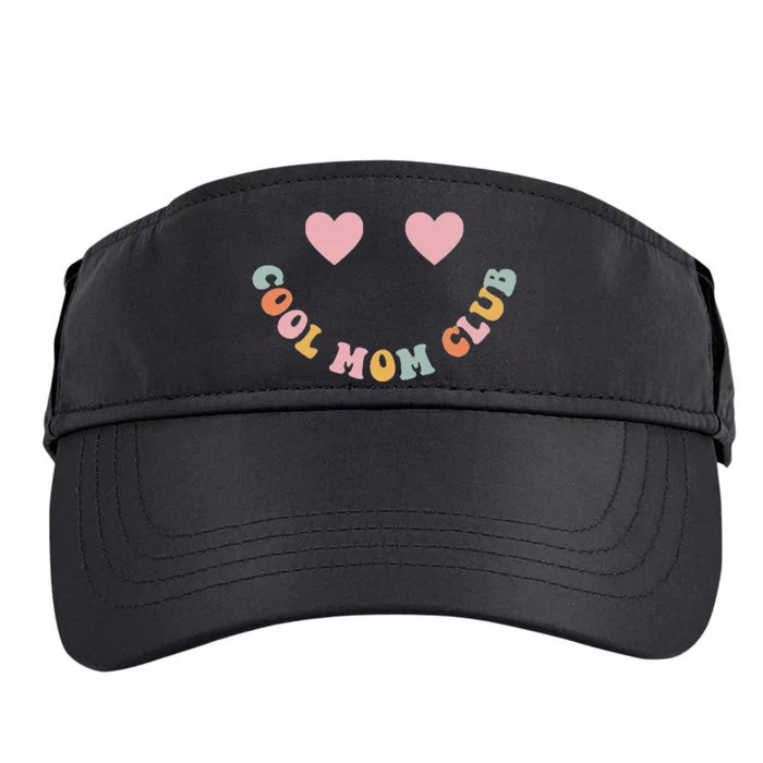 Cool Moms Club MotherS Day Adult Drive Performance Visor