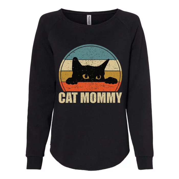 Cat Mom Cat Mother Mothers Day Cat Womens California Wash Sweatshirt