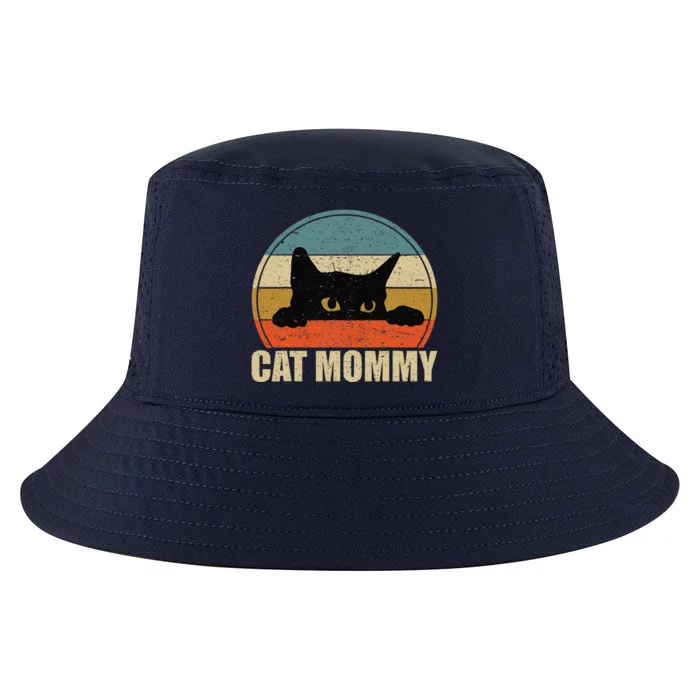 Cat Mom Cat Mother Mothers Day Cat Cool Comfort Performance Bucket Hat