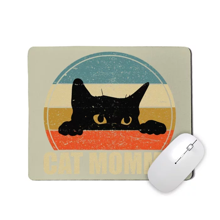 Cat Mom Cat Mother Mothers Day Cat Mousepad