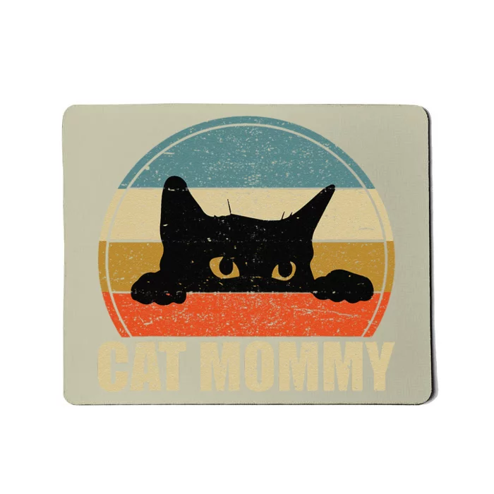 Cat Mom Cat Mother Mothers Day Cat Mousepad