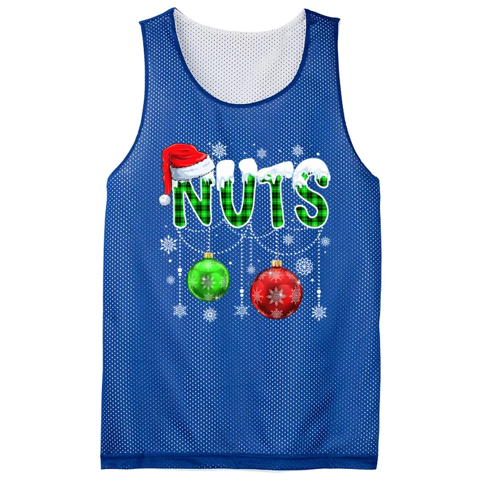 Christmas Matching Couple Family Chestnuts Gift Mesh Reversible Basketball Jersey Tank