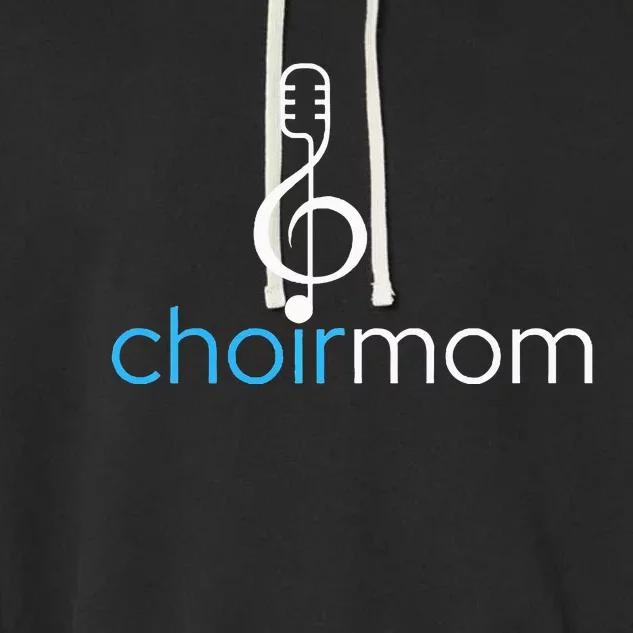 Choir Mom Garment-Dyed Fleece Hoodie