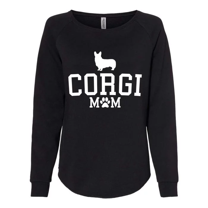 Corgi Mom Corgi Mama Cardigan Pembroke Welsh MotherS Day Gift Womens California Wash Sweatshirt