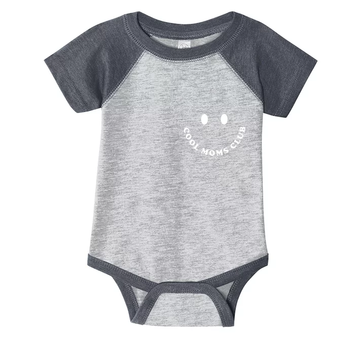 Cool Moms Club Mama Mommy Mom Bruh Infant Baby Jersey Bodysuit