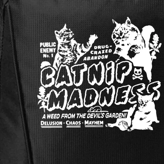 Catnip Madness City Backpack