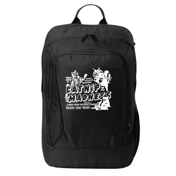 Catnip Madness City Backpack