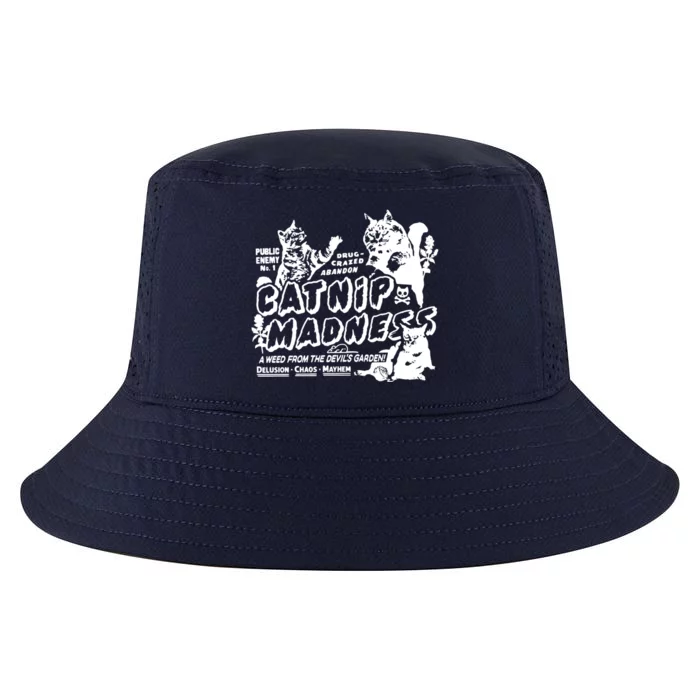 Catnip Madness Cool Comfort Performance Bucket Hat