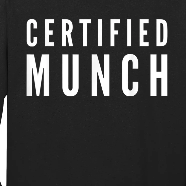 Certified Munch Long Sleeve Shirt