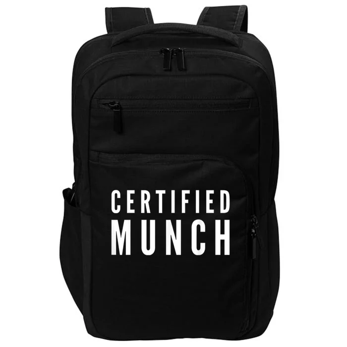 Certified Munch Impact Tech Backpack