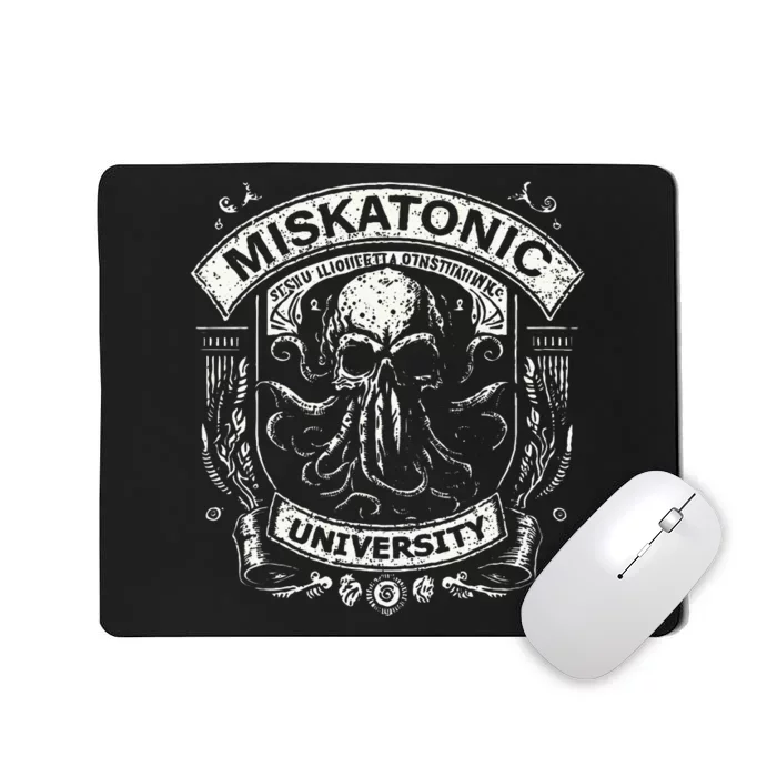 Cthulhu Miskatonic Mousepad