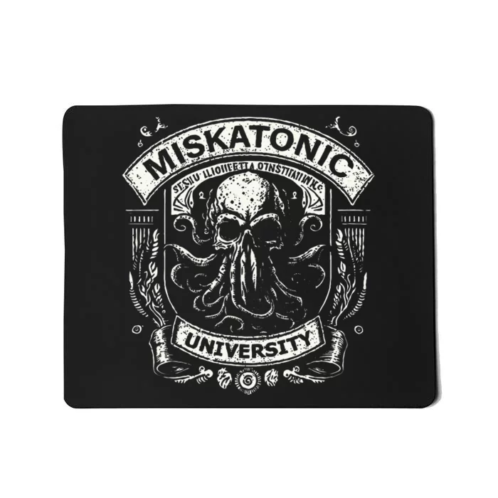 Cthulhu Miskatonic Mousepad