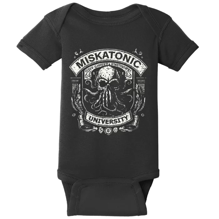 Cthulhu Miskatonic Baby Bodysuit