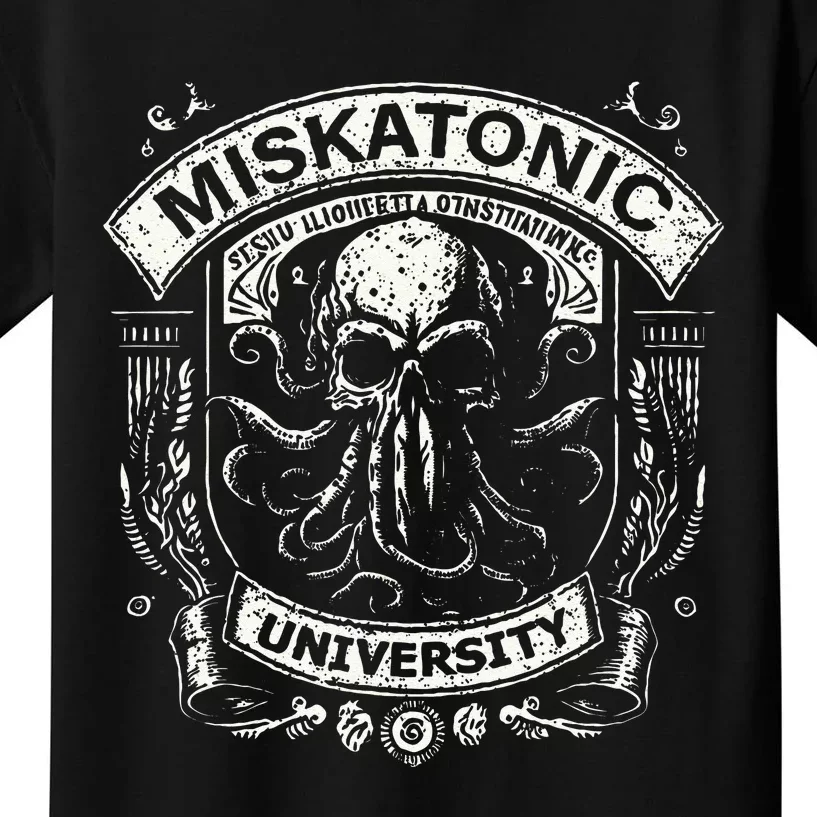 Cthulhu Miskatonic Kids T-Shirt