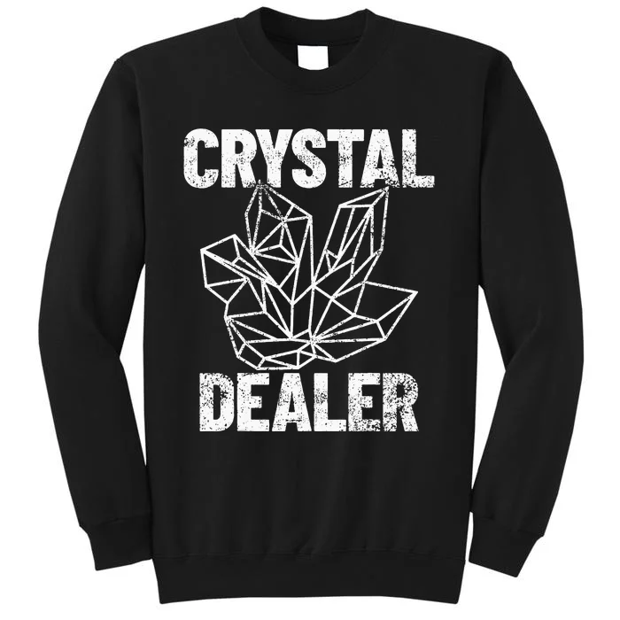 Crystal Mineral Collector Geologist vintage Sweatshirt