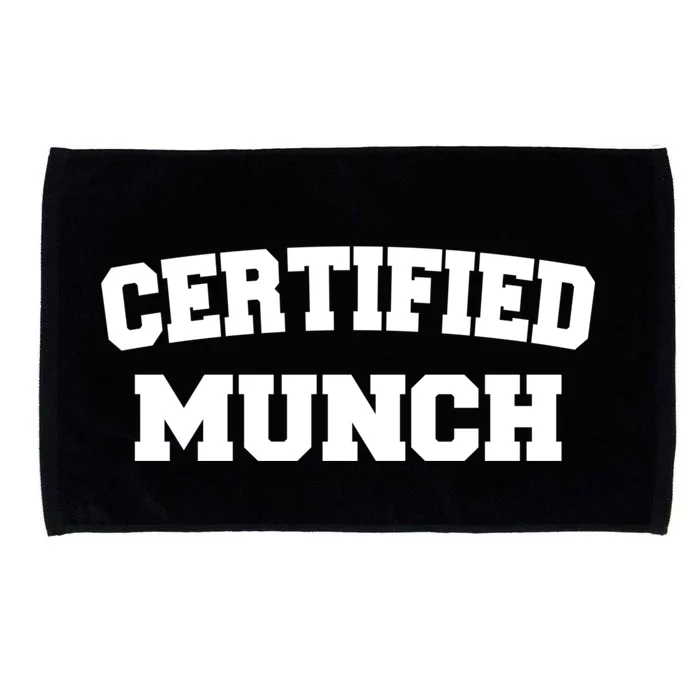 Certified Munch Microfiber Hand Towel