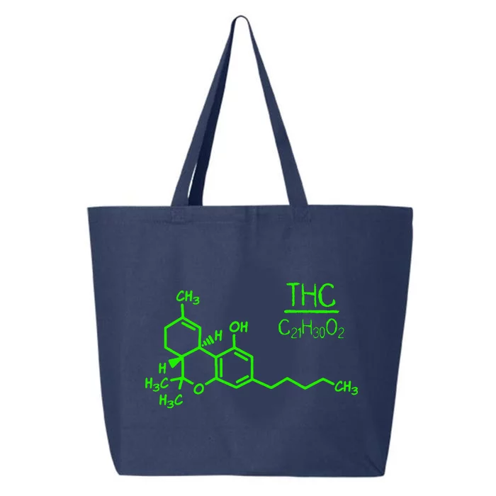 Cannabis Molecule 25L Jumbo Tote