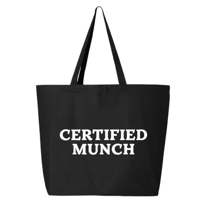 Certified Munch 25L Jumbo Tote