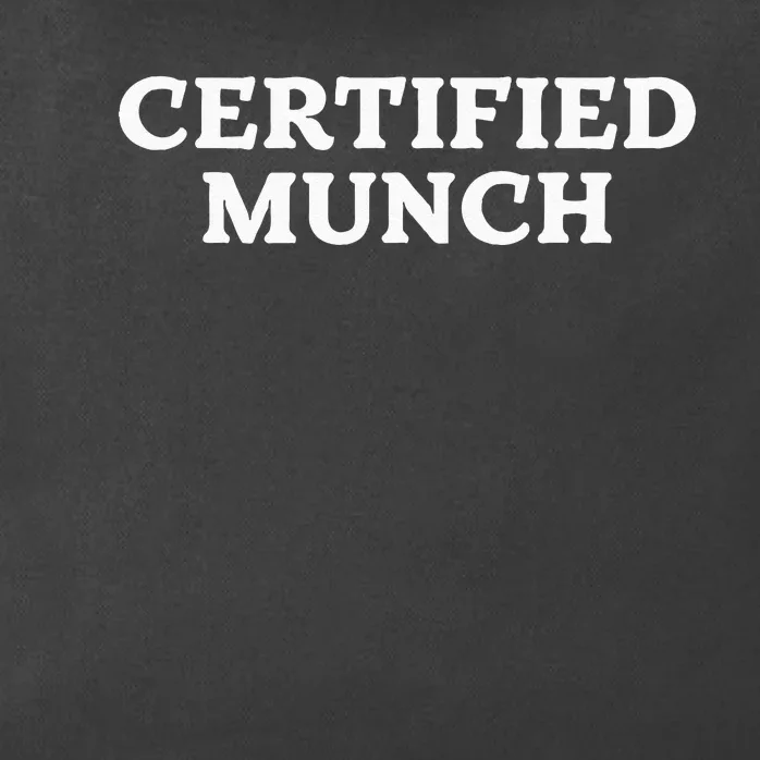 Certified Munch Zip Tote Bag