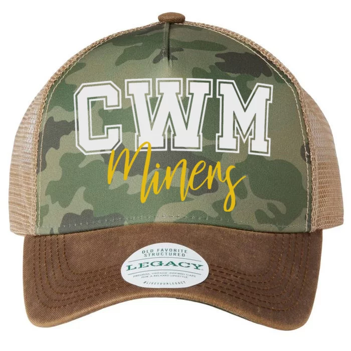 Cwm Miners Legacy Tie Dye Trucker Hat