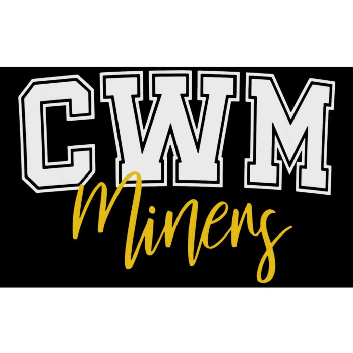 Cwm Miners Bumper Sticker