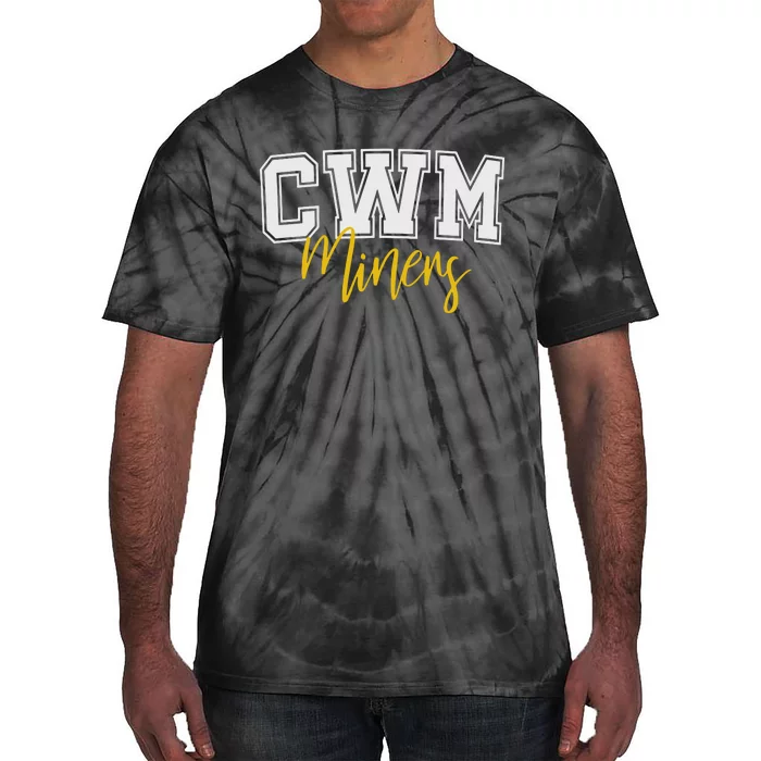 Cwm Miners Tie-Dye T-Shirt