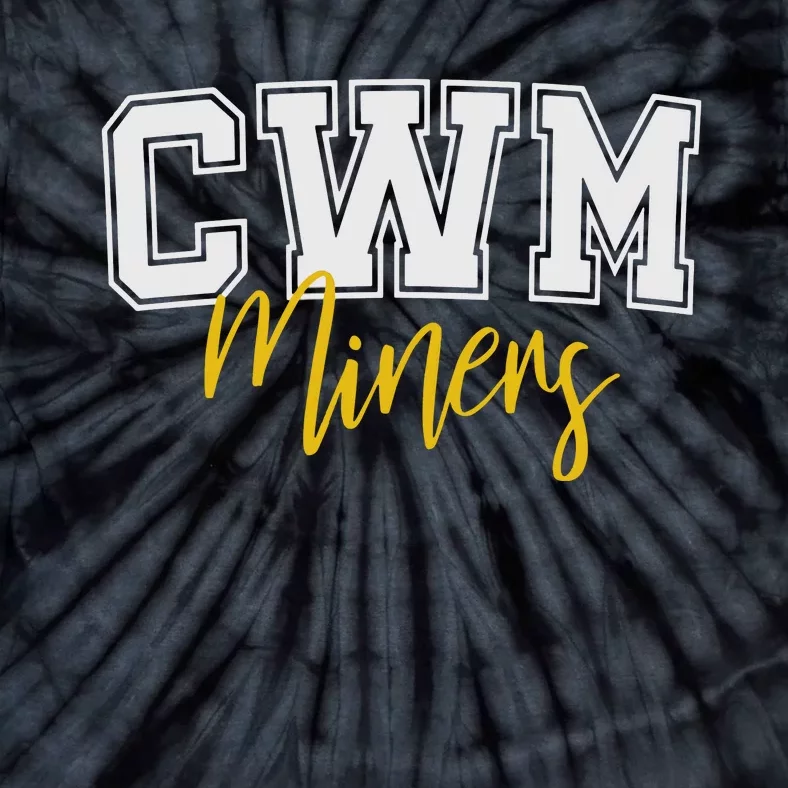 Cwm Miners Tie-Dye T-Shirt