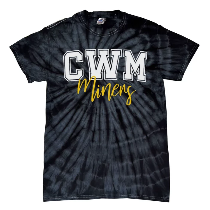 Cwm Miners Tie-Dye T-Shirt