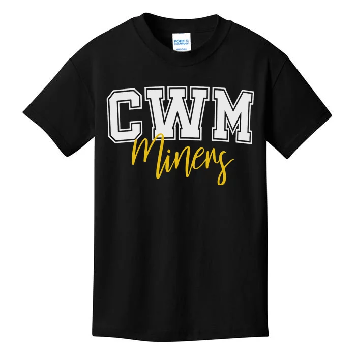 Cwm Miners Kids T-Shirt