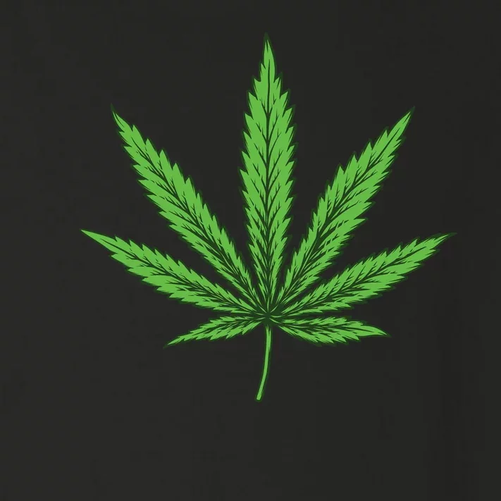 Cannabis Marijuana Toddler Long Sleeve Shirt