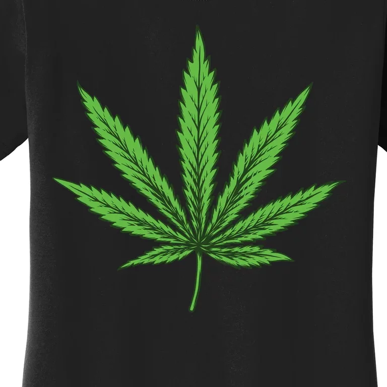 Cannabis Marijuana Women's T-Shirt