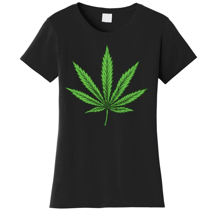 Cannabis Marijuana Women's T-Shirt