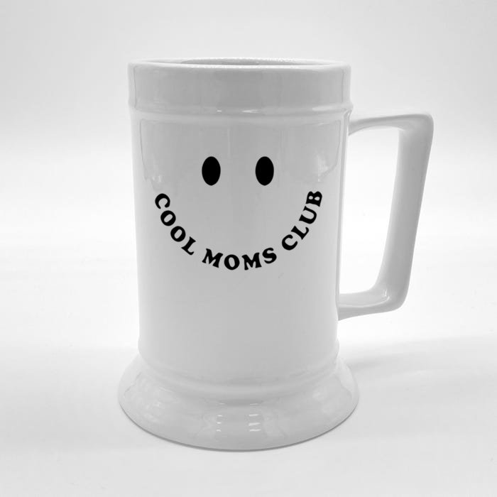 Cool Moms Club Mama Mommy Mom Bruh Gift Front & Back Beer Stein