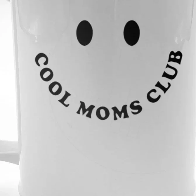 Cool Moms Club Mama Mommy Mom Bruh Gift Front & Back Beer Stein