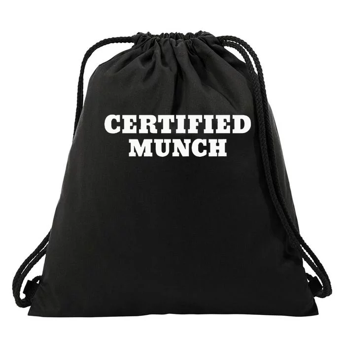 Certified Munch Drawstring Bag