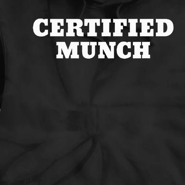 Certified Munch Tie Dye Hoodie