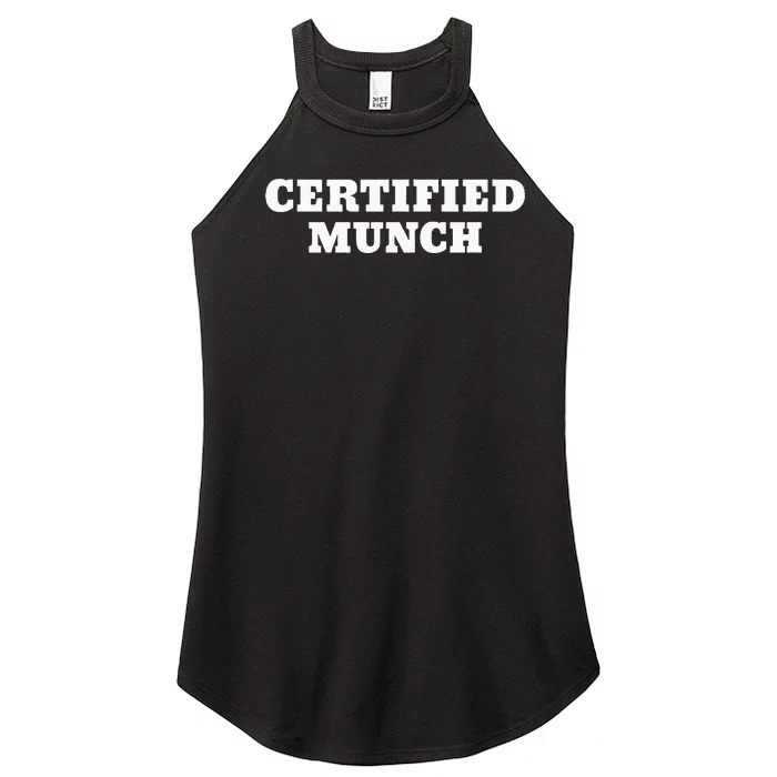 Certified Munch Women’s Perfect Tri Rocker Tank