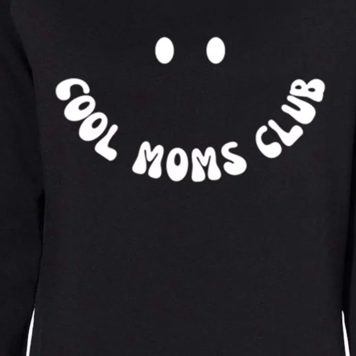 Cool Moms Club Retro Groovy Mama Mothers Day 2 Sides Funny Gift Womens California Wash Sweatshirt