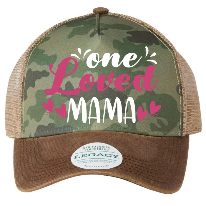 Cute Mom Legacy Tie Dye Trucker Hat