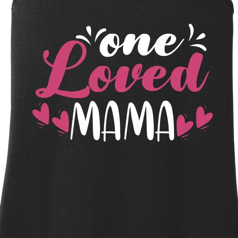 Cute Mom Ladies Essential Tank