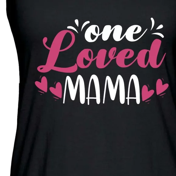 Cute Mom Ladies Essential Flowy Tank