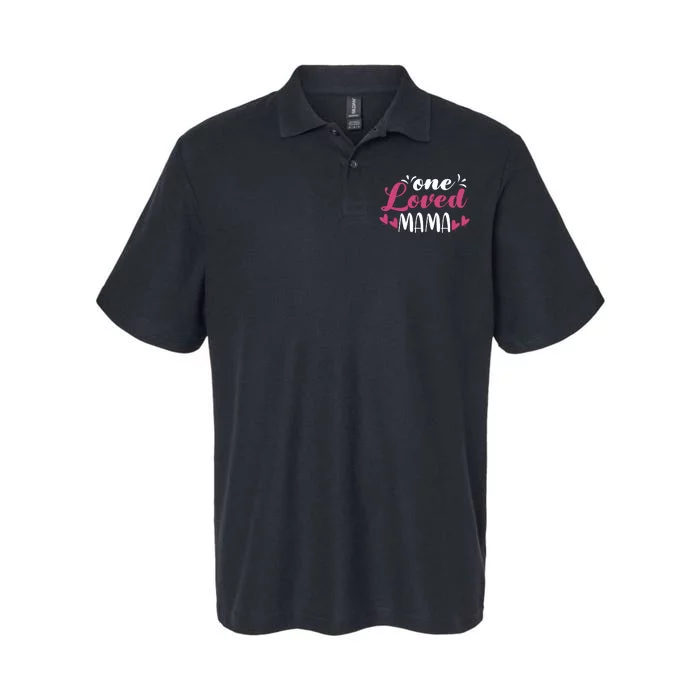 Cute Mom Softstyle Adult Sport Polo