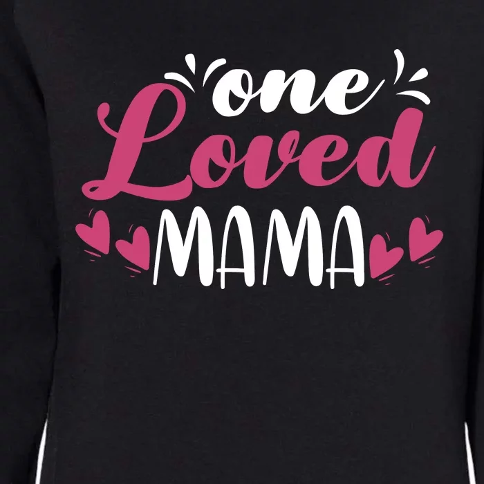 Cute Mom Womens California Wash Sweatshirt