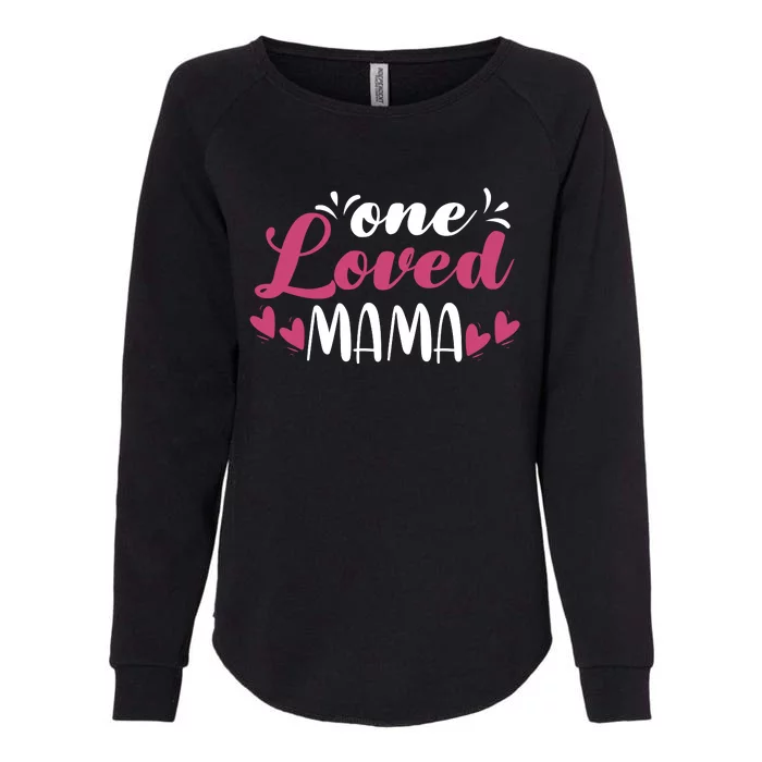 Cute Mom Womens California Wash Sweatshirt