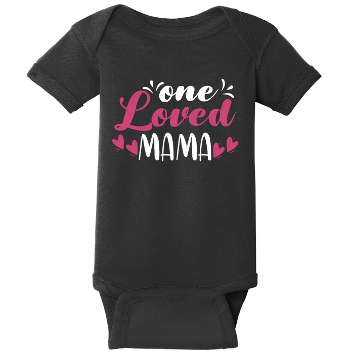 Cute Mom Baby Bodysuit