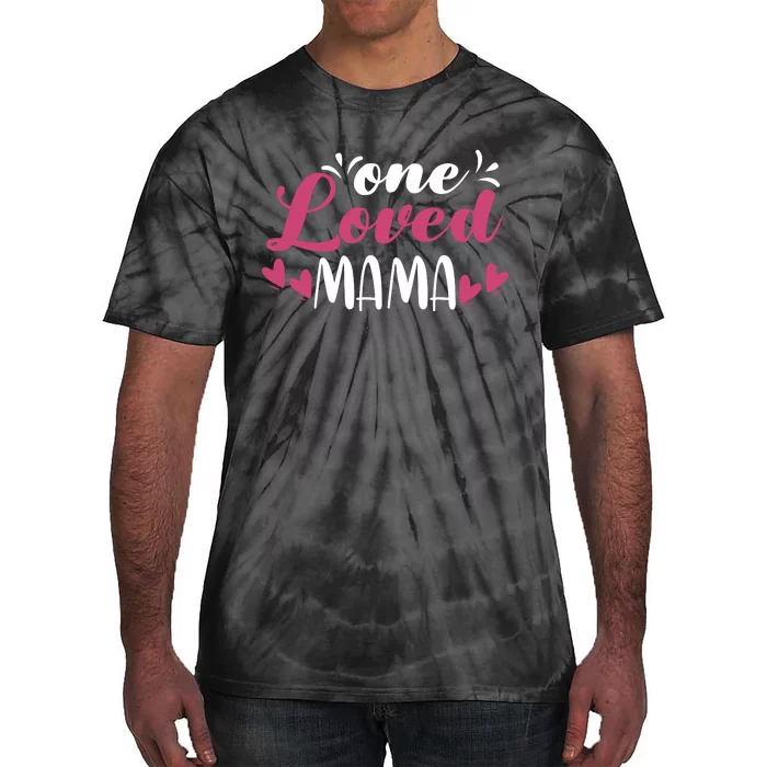 Cute Mom Tie-Dye T-Shirt