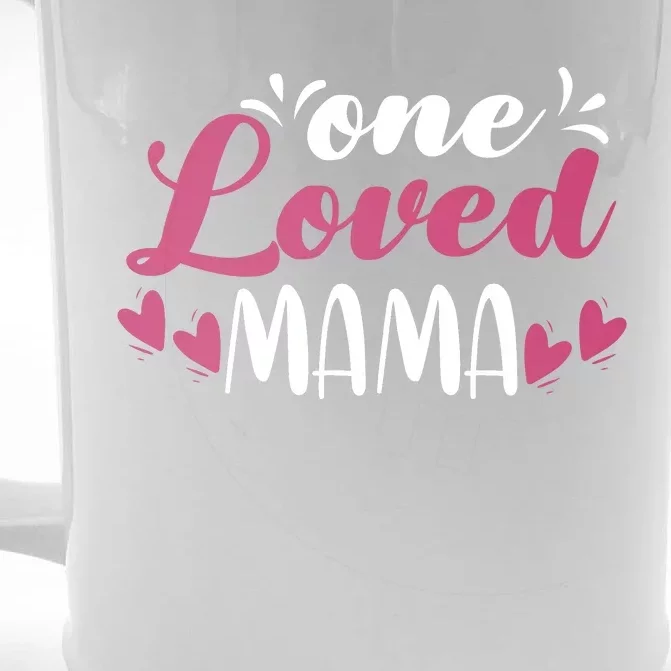 Cute Mom Front & Back Beer Stein