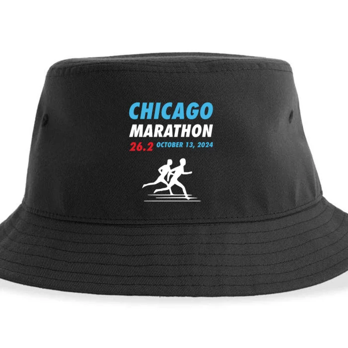 Chicago Marathon Sustainable Bucket Hat