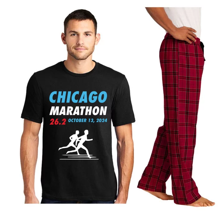 Chicago Marathon Pajama Set