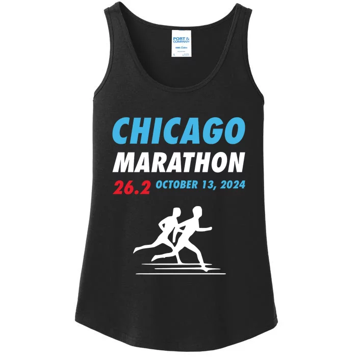 Chicago Marathon Ladies Essential Tank